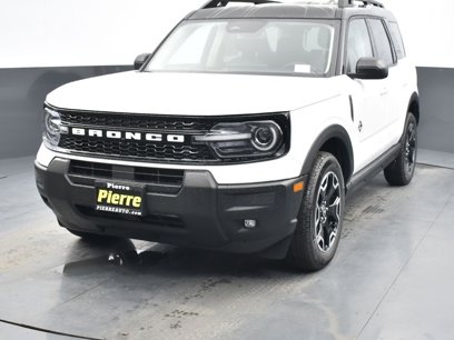 New 2025 Ford Bronco Sport Outer Banks
