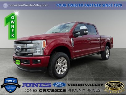 Used 2017 Ford F250 Platinum w/ Platinum Ultimate Package