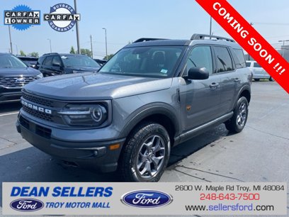 Certified 2022 Ford Bronco Sport Badlands w/ Premium Package