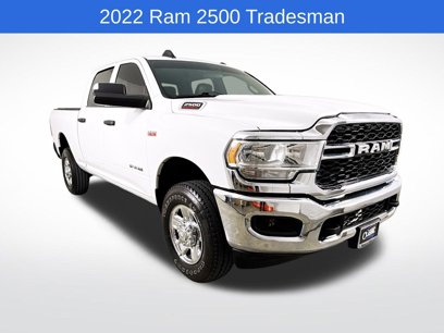 Used 2022 RAM 2500 Tradesman w/ Chrome Appearance Group