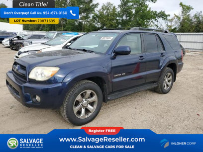 Used 2007 Toyota 4Runner Limited