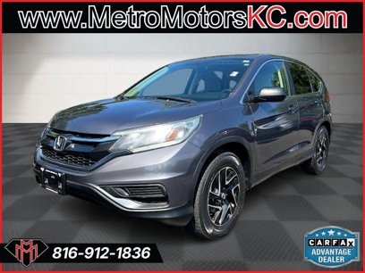 Used 2016 Honda CR-V SE