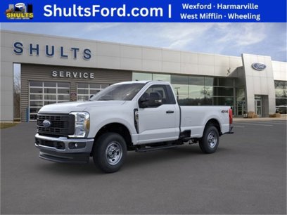 New 2024 Ford F250 XL w/ XL Chrome Package