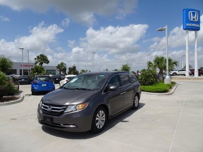 Used 2015 Honda Odyssey EX-L