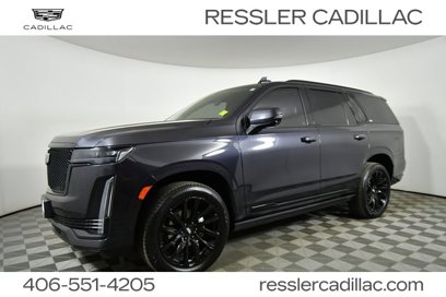 Used 2022 Cadillac Escalade Sport Platinum w/ Heavy-Duty Trailer Package