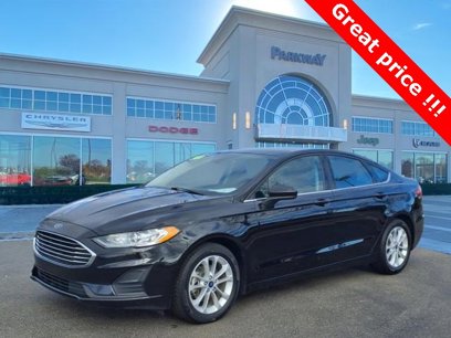 Used 2020 Ford Fusion SE