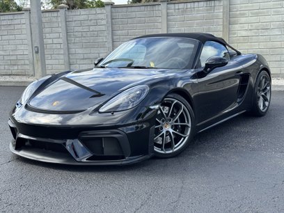 Used 2022 Porsche 718 Boxster Spyder