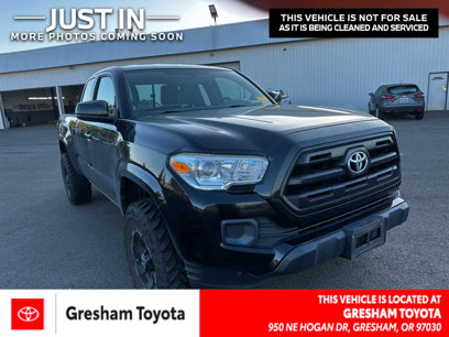 Certified 2017 Toyota Tacoma SR