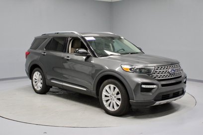 Certified 2020 Ford Explorer Limited