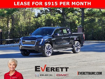 New 2025 GMC Sierra EV Denali