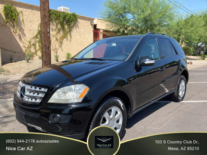 Used 2007 Mercedes-Benz ML 320 4MATIC