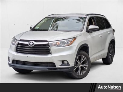 Used 2016 Toyota Highlander XLE
