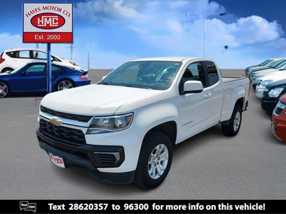 Used 2022 Chevrolet Colorado LT w/ Fleet Safety Package