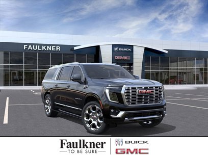 New 2025 GMC Yukon XL Denali w/ Denali Reserve Package