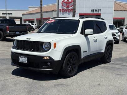 Used 2018 Jeep Renegade Altitude