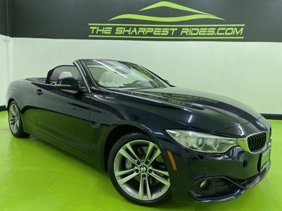 Used 2016 BMW 435i Convertible w/ Technology Package