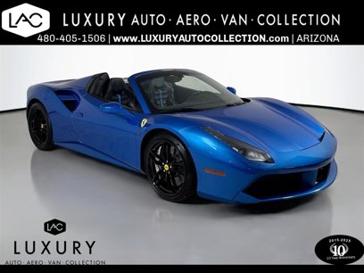 Used 2017 Ferrari 488 Spider