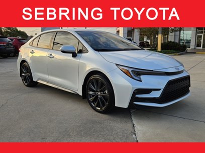Certified 2025 Toyota Corolla SE