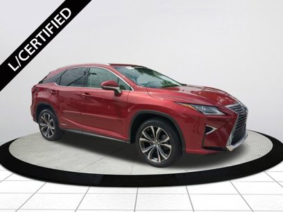 Used 2019 Lexus RX 450h AWD