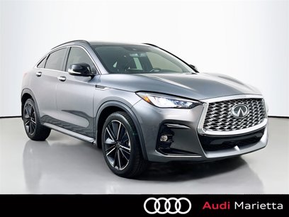 Used 2023 INFINITI QX55 Luxe w/ Cargo Package