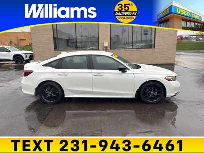 Used 2025 Honda Civic Sport
