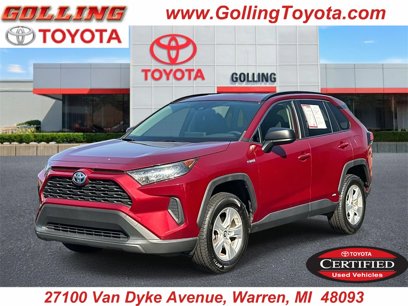 Used 2019 Toyota RAV4 LE