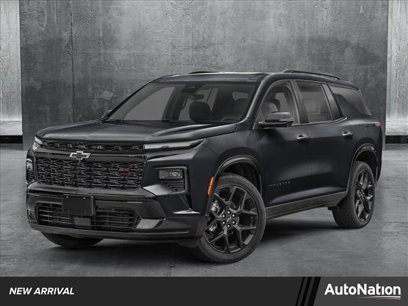 New 2025 Chevrolet Traverse RS w/ LPO, Floor Liner Package