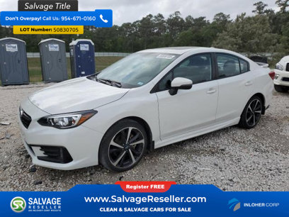 Used 2021 Subaru Impreza 2.0i Sport