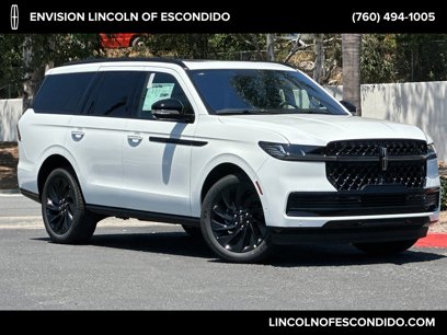 New 2025 Lincoln Navigator Reserve