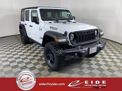 New 2025 Jeep Wrangler Unlimited Sport