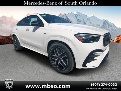 New 2025 Mercedes-Benz GLE 53 AMG 4MATIC Coupe