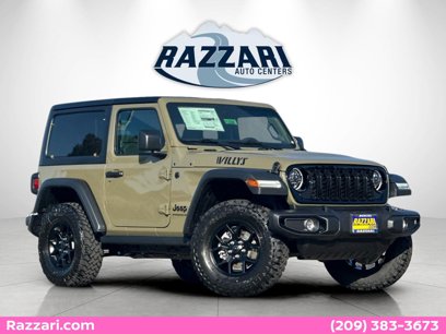 New 2025 Jeep Wrangler Sport