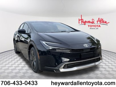 New 2025 Toyota Prius Plug-In Hybrid