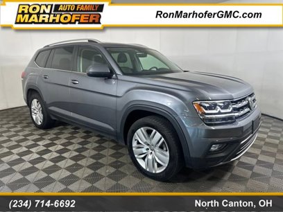 Used 2019 Volkswagen Atlas SE w/ Panoramic Sunroof Package