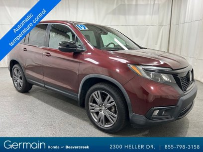 Used 2019 Honda Passport EX-L