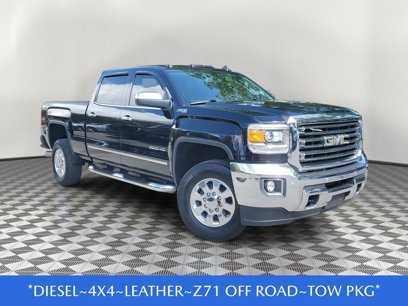 Used 2015 GMC Sierra 2500 SLT w/ Duramax Plus Package