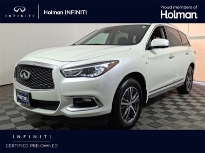 Used 2019 INFINITI QX60 Luxe