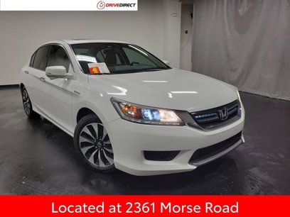 Used 2015 Honda Accord EX-L