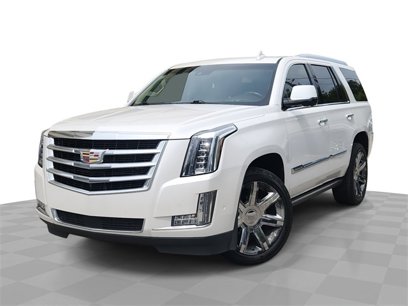 Certified 2017 Cadillac Escalade Premium Luxury