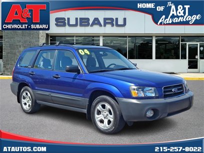 Used 2004 Subaru Forester 2.5X