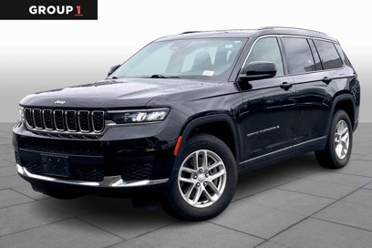 Used 2021 Jeep Grand Cherokee L Laredo w/ Luxury Tech Group I