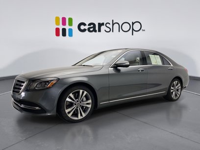 Used 2019 Mercedes-Benz S 560 4MATIC Sedan