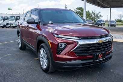 Used 2024 Chevrolet TrailBlazer LS w/ LS Convenience Package