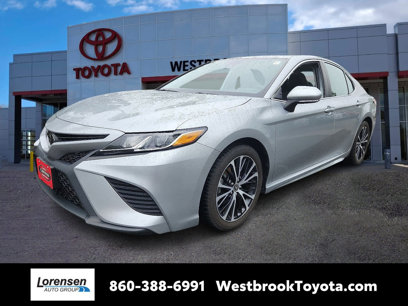 Certified 2020 Toyota Camry SE
