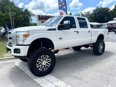 Used 2014 Ford F350 Platinum w/ FX4 Off-Road Package