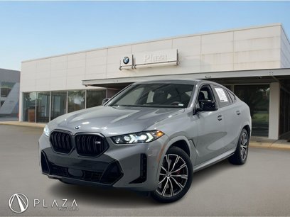 Certified 2025 BMW X6 M60i