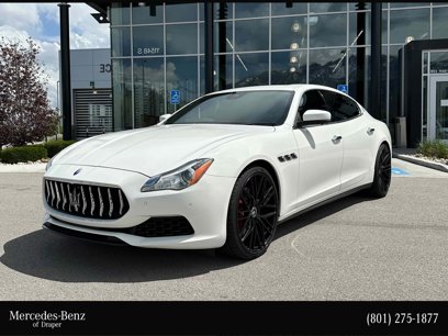 Used 2017 Maserati Quattroporte S Q4