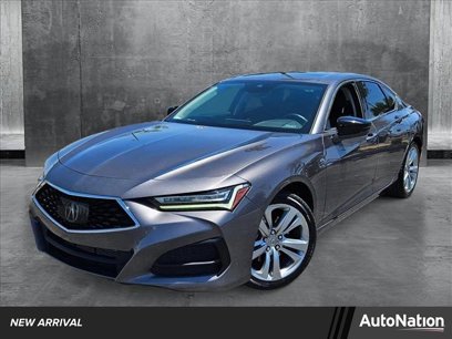 Used 2021 Acura TLX w/ Technology Package
