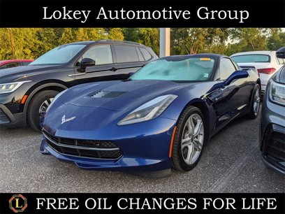 Used 2017 Chevrolet Corvette Stingray Coupe w/ 2LT Preferred Equipment Group