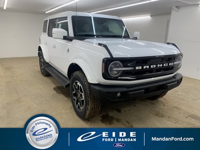 New 2025 Ford Bronco Outer Banks